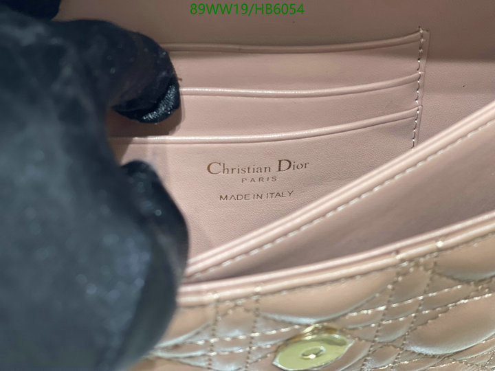 Dior Bag-(4A)-Lady- Code: HB6054 $: 89USD