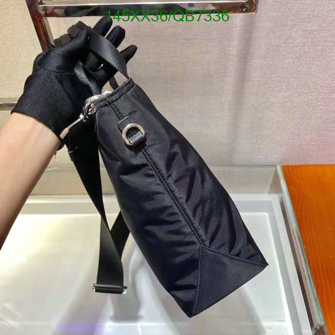 Prada Bag-(Mirror)-Handbag- Code: QB7336 $: 145USD