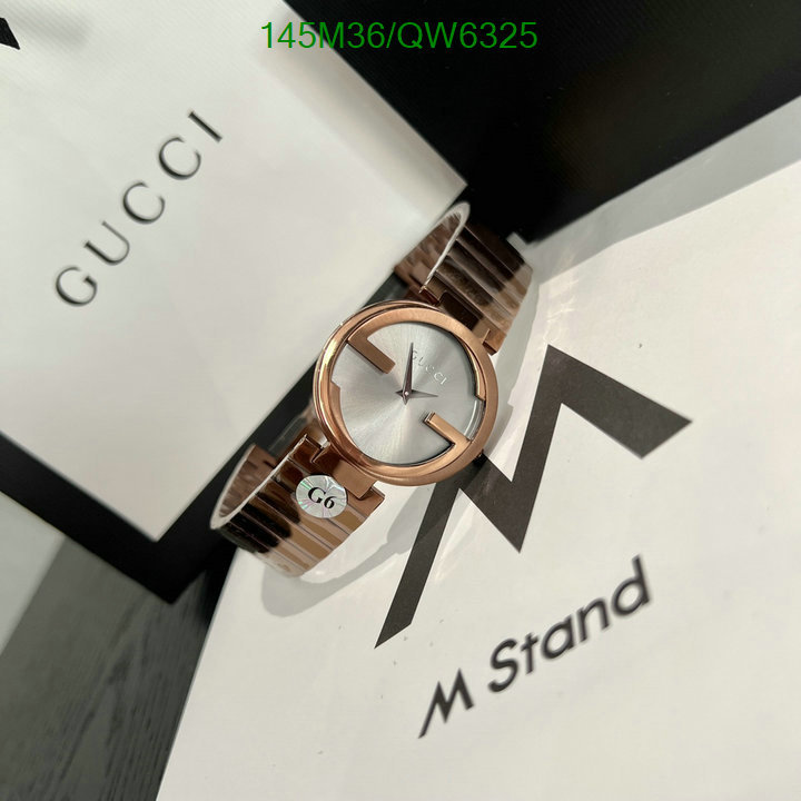 Watch-4A Quality-Gucci Code: QW6325 $: 145USD