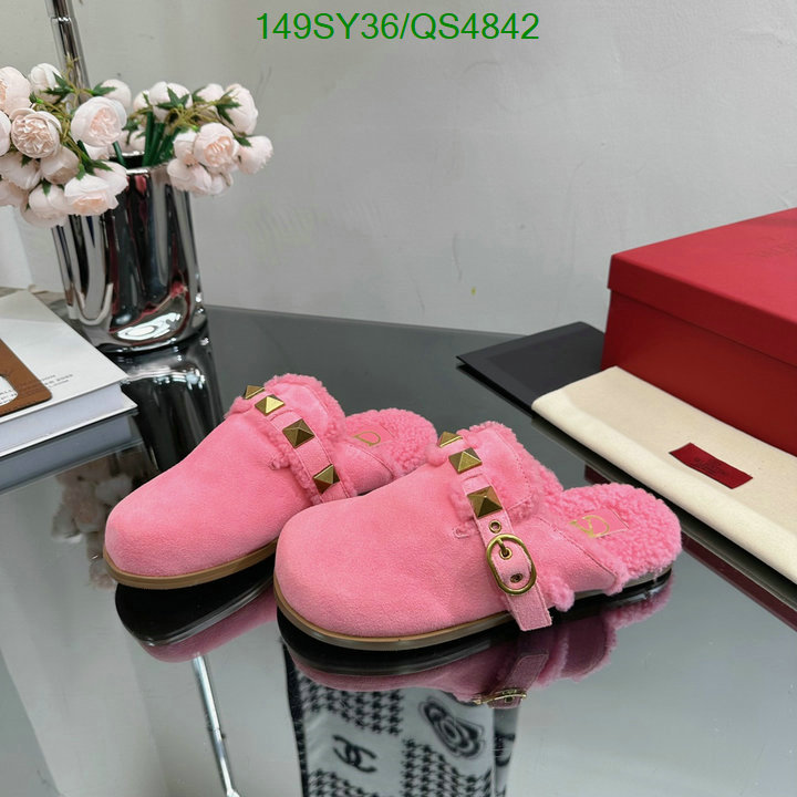 Women Shoes-Valentino Code: QS4842 $: 149USD