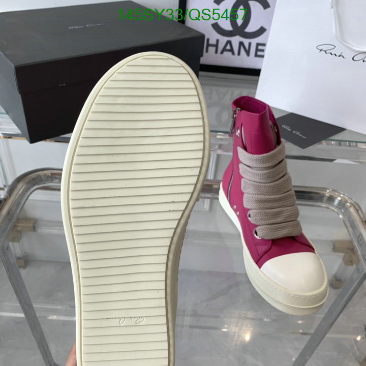 Women Shoes-RICK OWENS Code: QS5457 $: 145USD