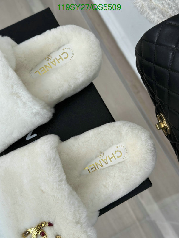 Women Shoes-Chanel Code: QS5509 $: 119USD