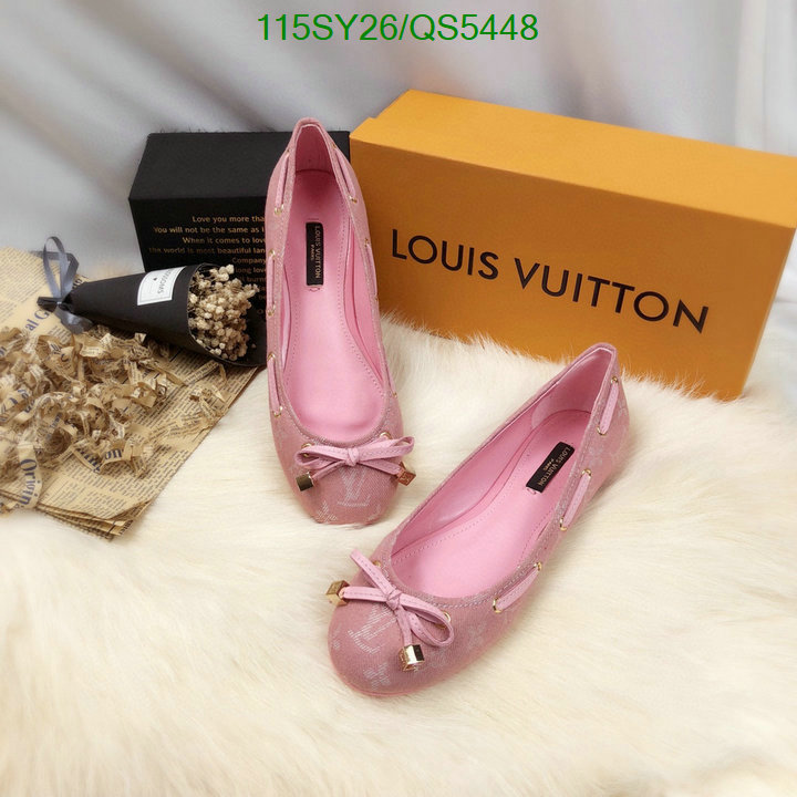 Women Shoes-LV Code: QS5448 $: 115USD