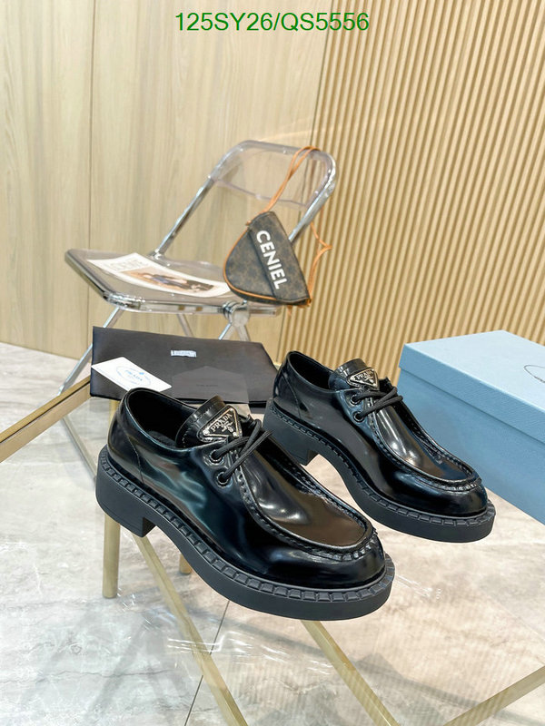 Women Shoes-Prada Code: QS5556 $: 125USD