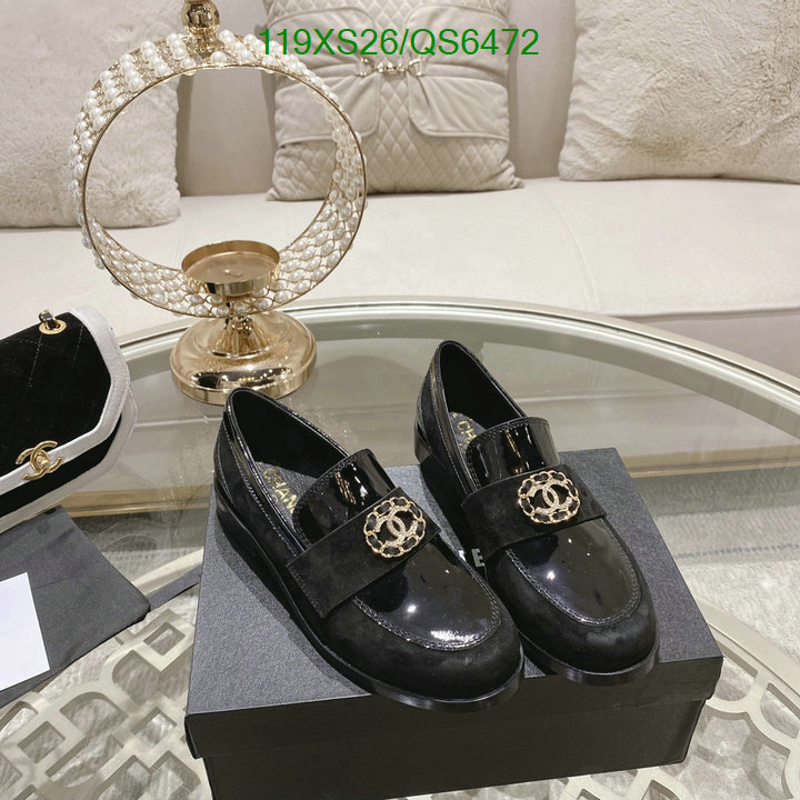 Women Shoes-Chanel Code: QS6472 $: 119USD