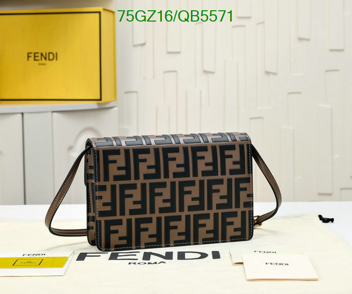 Fendi Bag-(4A)-Diagonal- Code: QB5571 $: 75USD