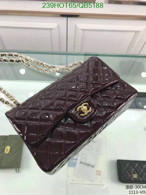 Chanel Bag-(Mirror)-Handbag- Code: QB5188 $: 239USD