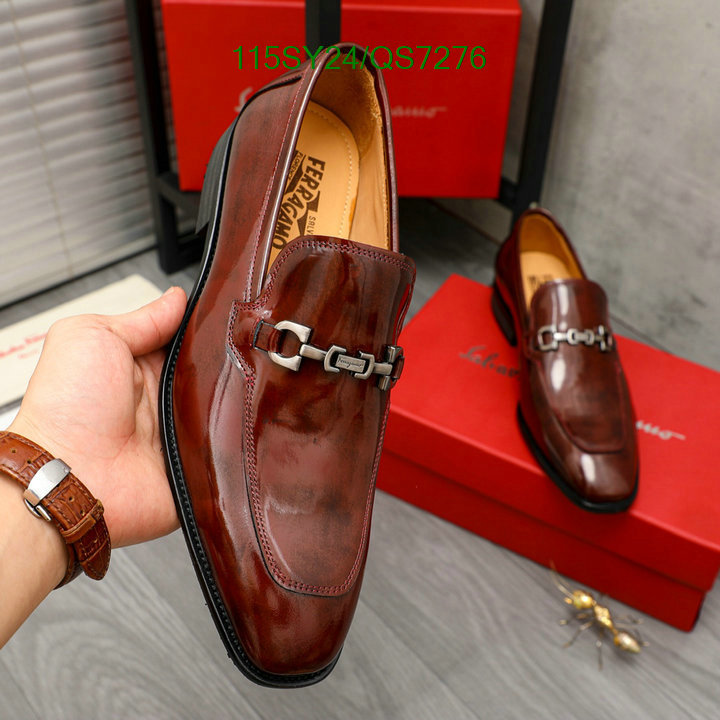 Men shoes-Ferragamo Code: QS7276 $: 115USD