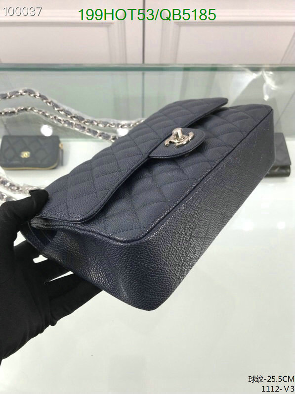 Chanel Bag-(Mirror)-Diagonal- Code: QB5185 $: 199USD