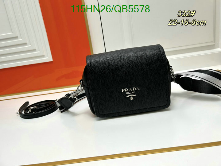 Prada Bag-(4A)-Diagonal- Code: QB5578 $: 115USD