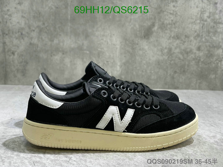 Women Shoes-New Balance Code: QS6215 $: 69USD