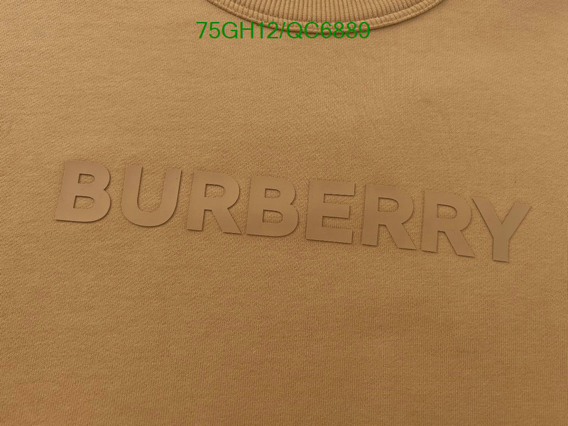 Clothing-Burberry Code: QC6889 $: 75USD