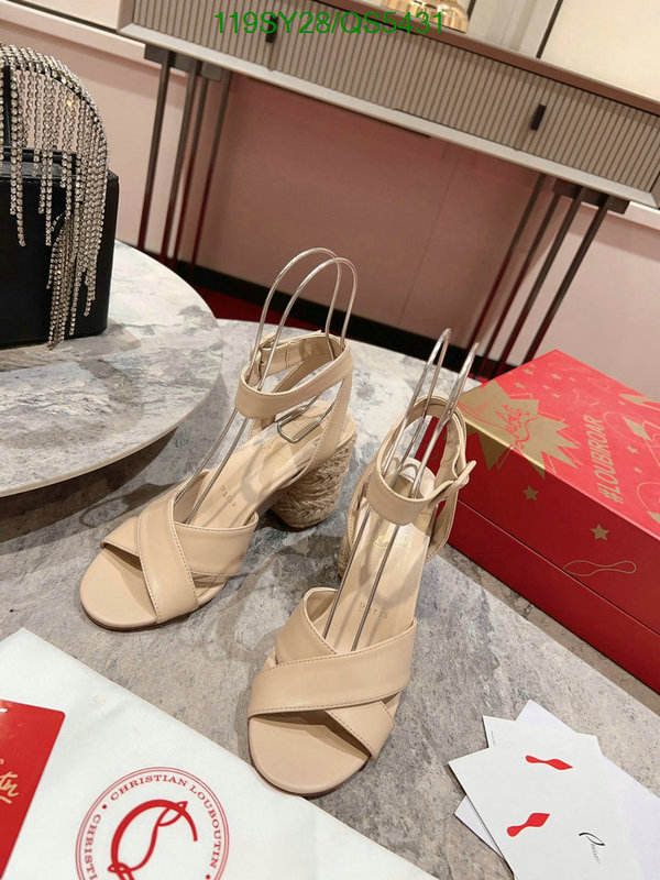 Women Shoes-Christian Louboutin Code: QS5431 $: 119USD