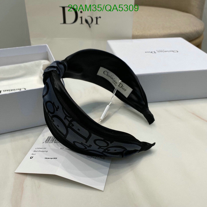 Headband-Dior Code: QA5309 $: 29USD