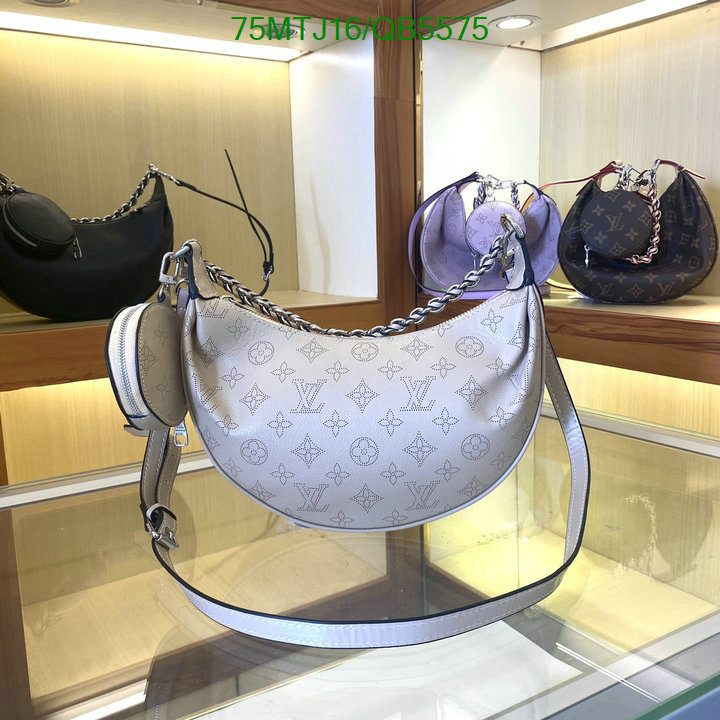 LV Bag-(4A)-Pochette MTis Bag-Twist- Code: QB5575 $: 75USD