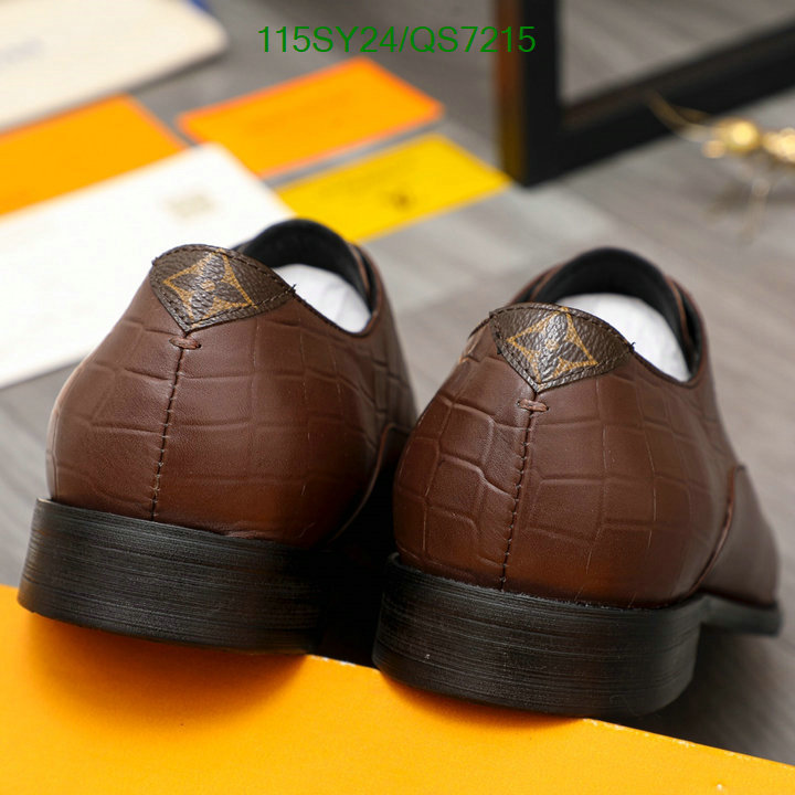 Men shoes-LV Code: QS7215 $: 115USD