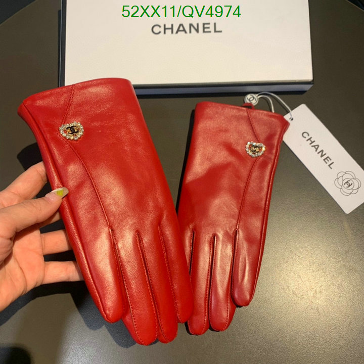 Gloves-Chanel Code: QV4974 $: 52USD