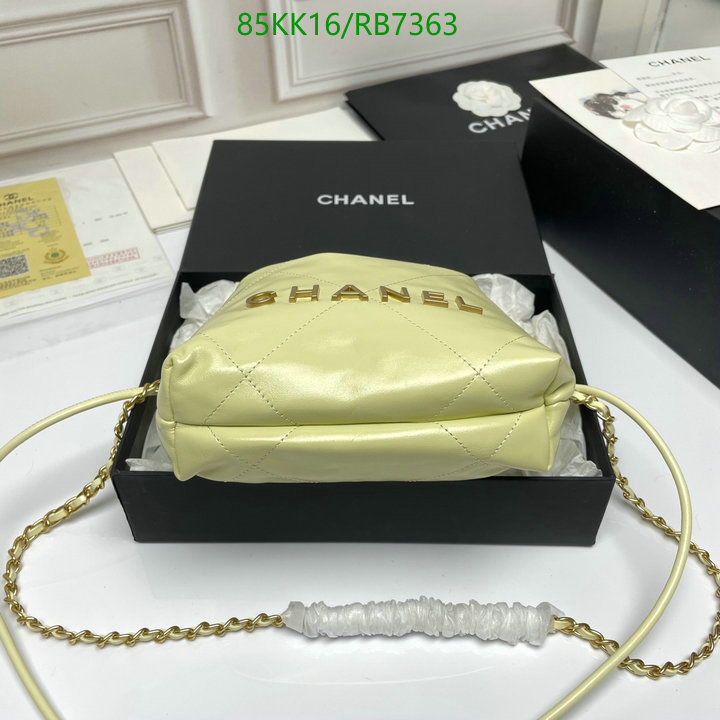 Chanel Bags-(4A)-Diagonal- Code: RB7363 $: 85USD