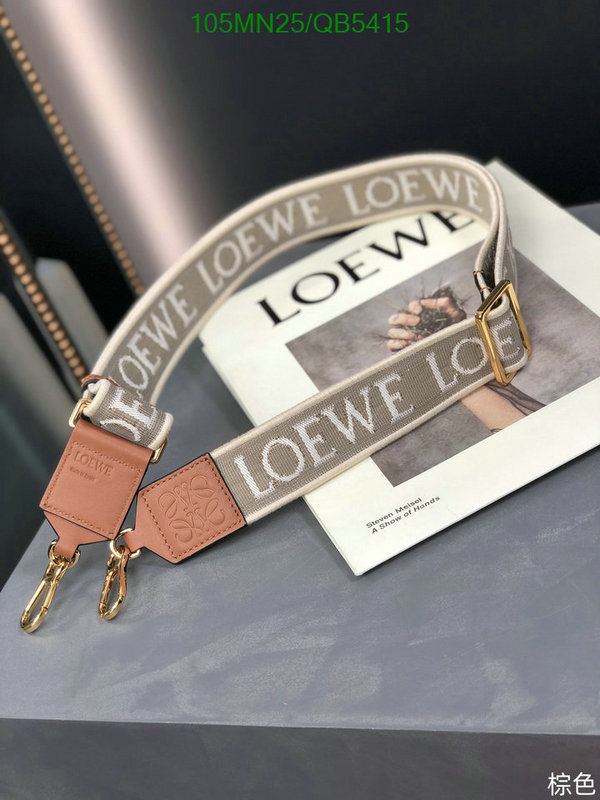 Loewe Bag-(Mirror)-Shoulder straps- Code: QB5415 $: 105USD