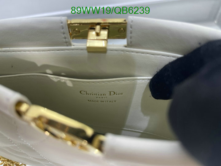 Dior Bag-(4A)-Caro- Code: QB6239 $: 89USD