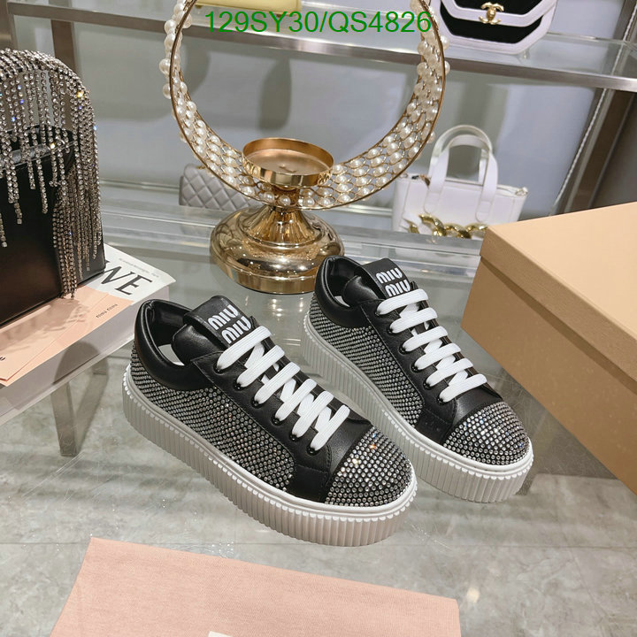 Women Shoes-Miu Miu Code: QS4826 $: 129USD