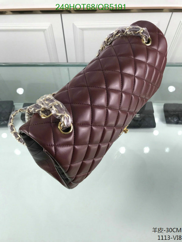 Chanel Bag-(Mirror)-Diagonal- Code: QB5191 $: 249USD