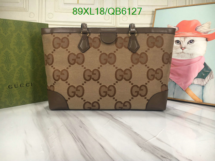 Gucci Bag-(4A)-Handbag- Code: QB6127 $: 89USD