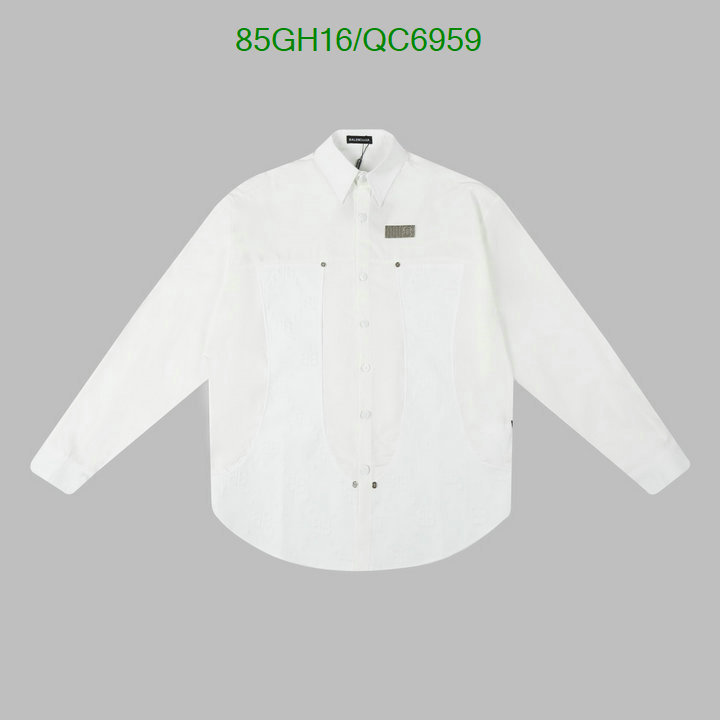 Clothing-Balenciaga Code: QC6959 $: 85USD