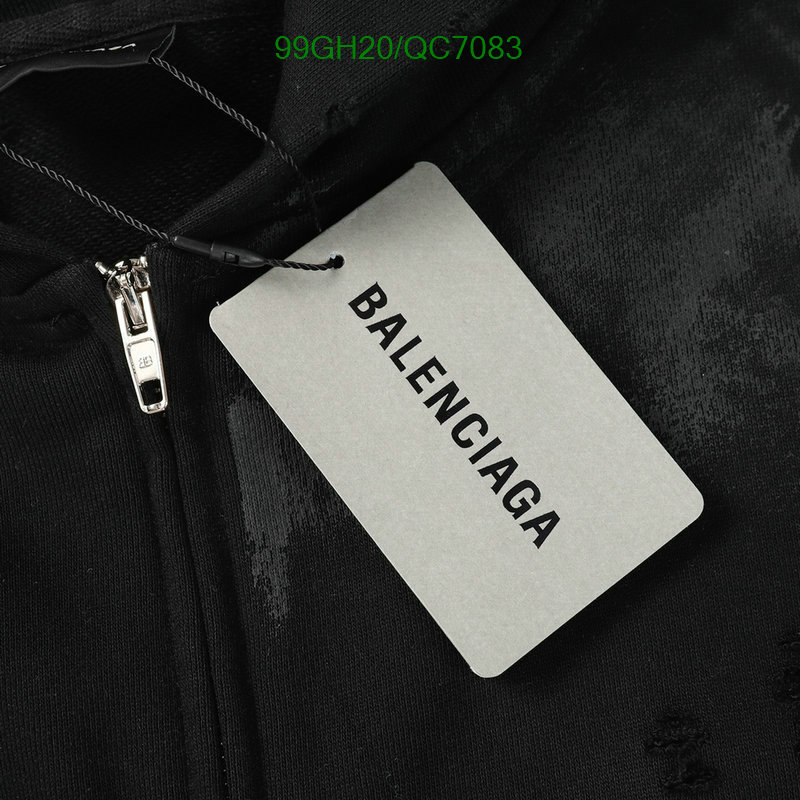 Clothing-Balenciaga Code: QC7083 $: 99USD