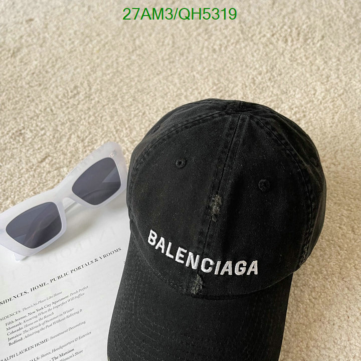 Cap-(Hat)-Balenciaga Code: QH5319 $: 27USD