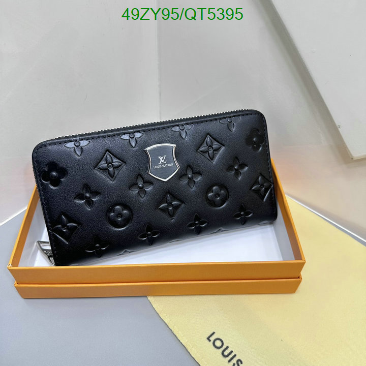 LV Bag-(4A)-Wallet- Code: QT5395 $: 49USD