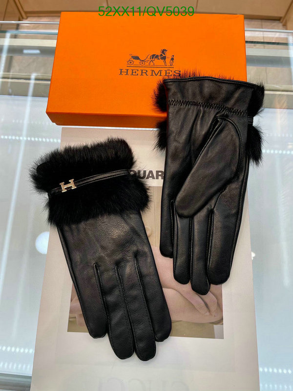 Gloves-Hermes Code: QV5039 $: 52USD