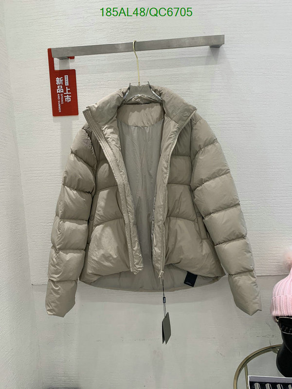 Down jacket Women-Balenciaga Code: QC6705 $: 185USD