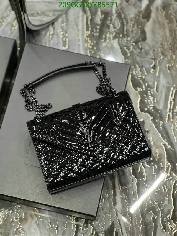 YSL Bag-(Mirror)-Envelope Series Code: YB5571 $: 209USD