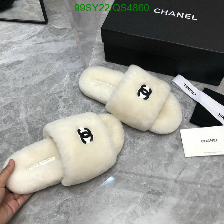 Women Shoes-Chanel Code: QS4860 $: 99USD