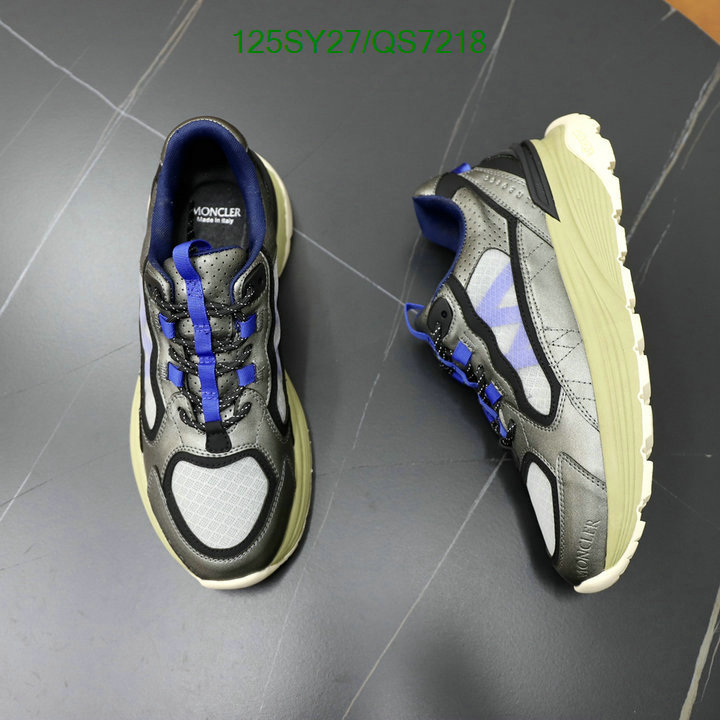 Men shoes-Moncler Code: QS7218 $: 125USD