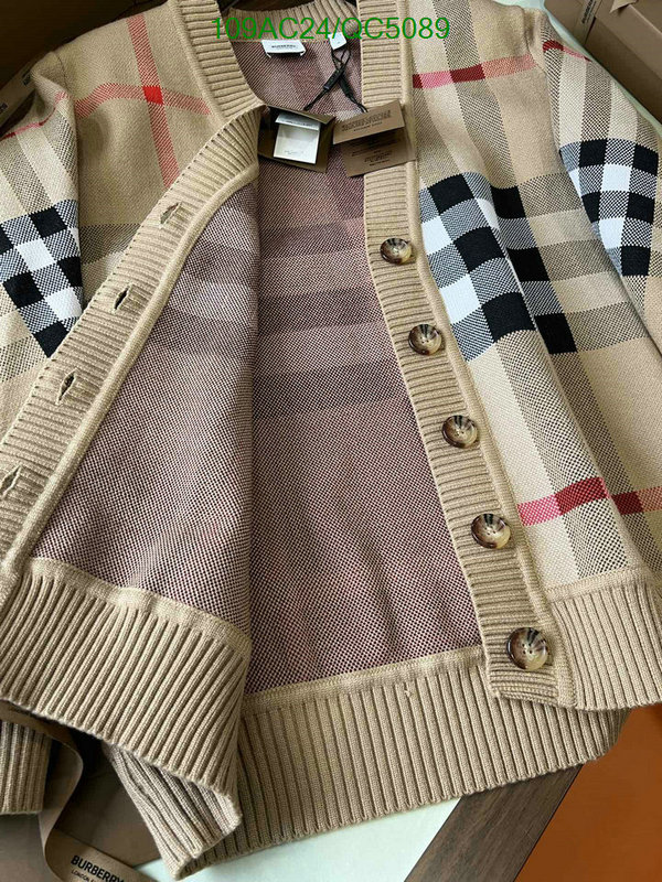 Clothing-Burberry Code: QC5089 $: 109USD