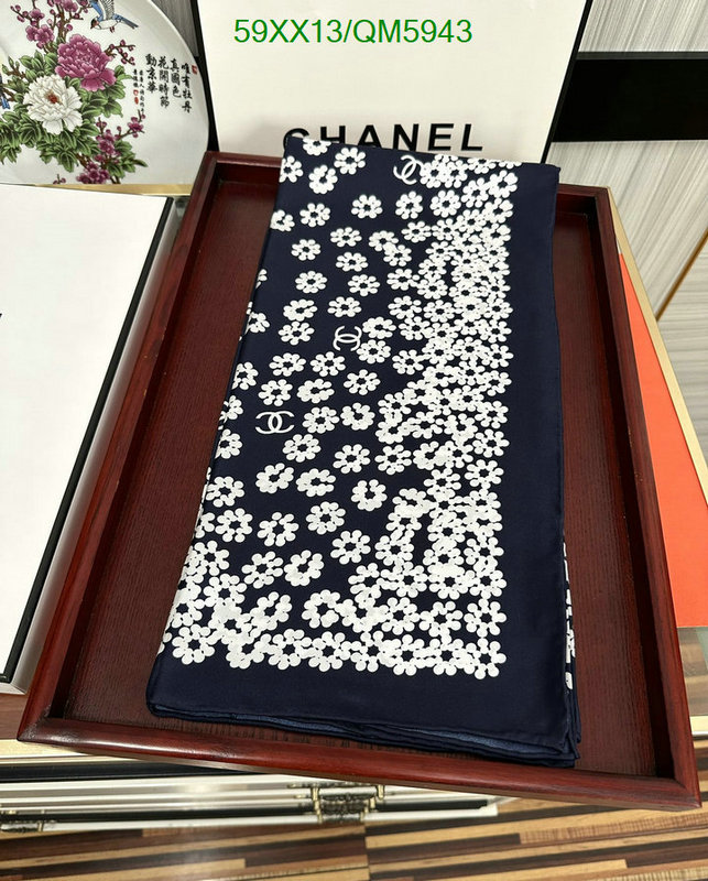 Scarf-Chanel Code: QM5943 $: 59USD