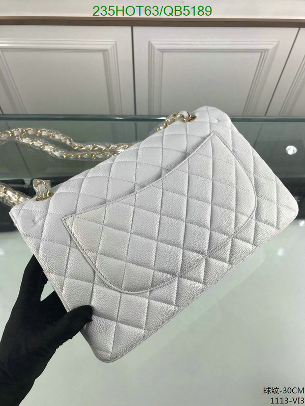 Chanel Bag-(Mirror)-Handbag- Code: QB5189 $: 235USD