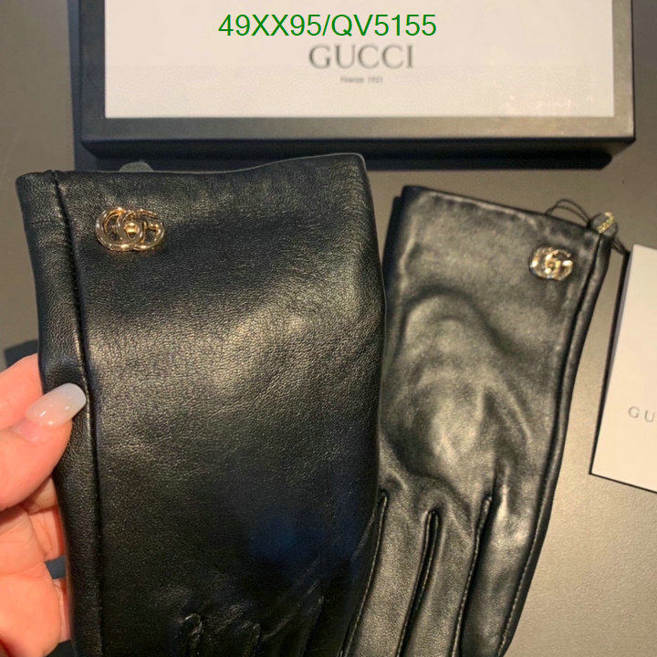 Gloves-Gucci Code: QV5155 $: 49USD