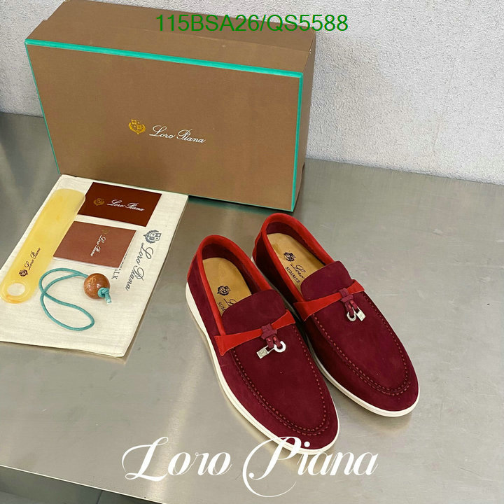 Men shoes-Loro Piana Code: QS5588 $: 115USD