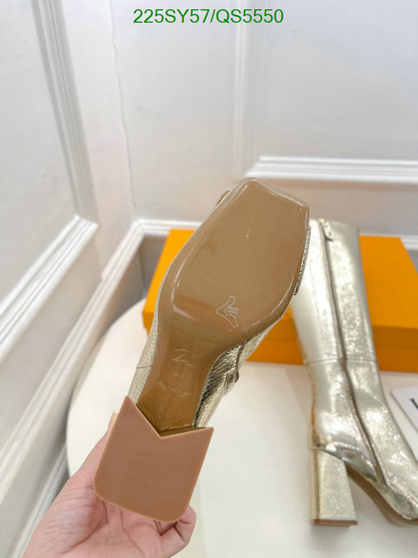 Women Shoes-LV Code: QS5550 $: 225USD