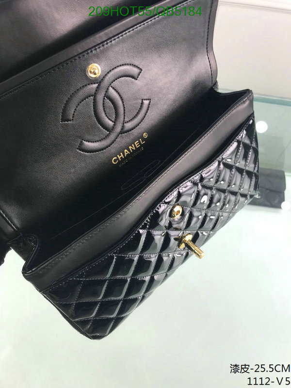 Chanel Bag-(Mirror)-Diagonal- Code: QB5184 $: 209USD