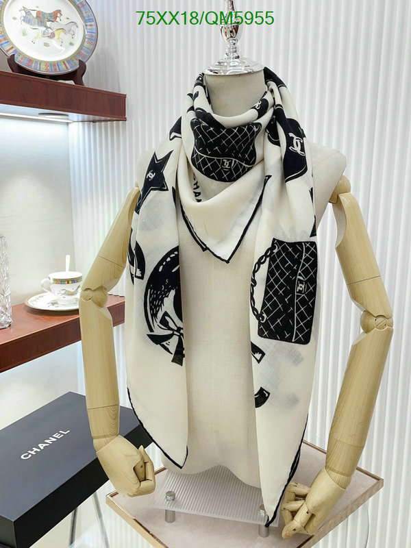 Scarf-Chanel Code: QM5955 $: 75USD