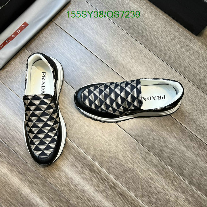 Men shoes-Prada Code: QS7239 $: 155USD