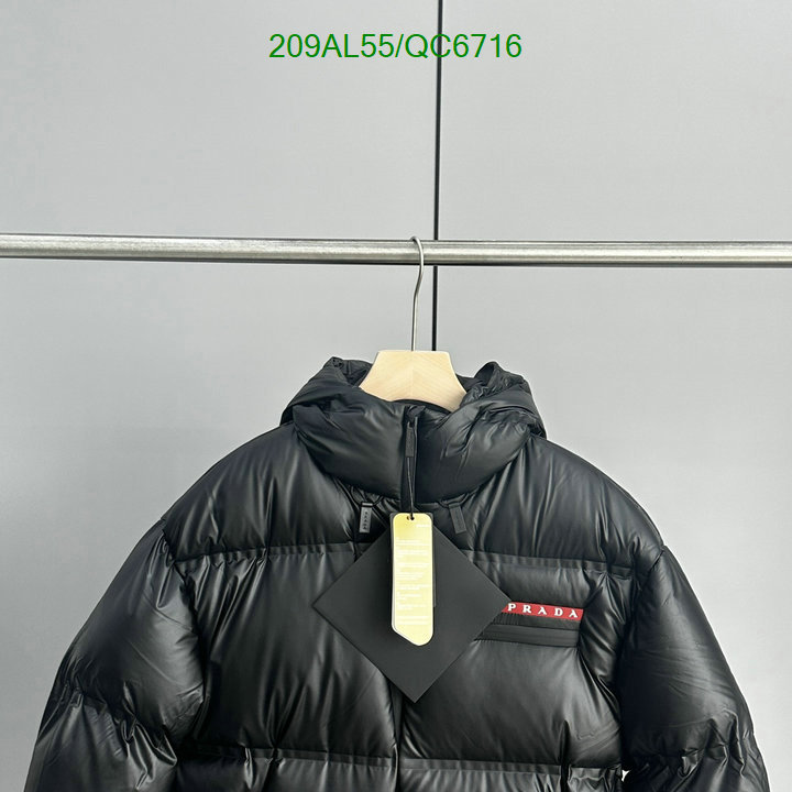 Down jacket Men-Prada Code: QC6716 $: 209USD