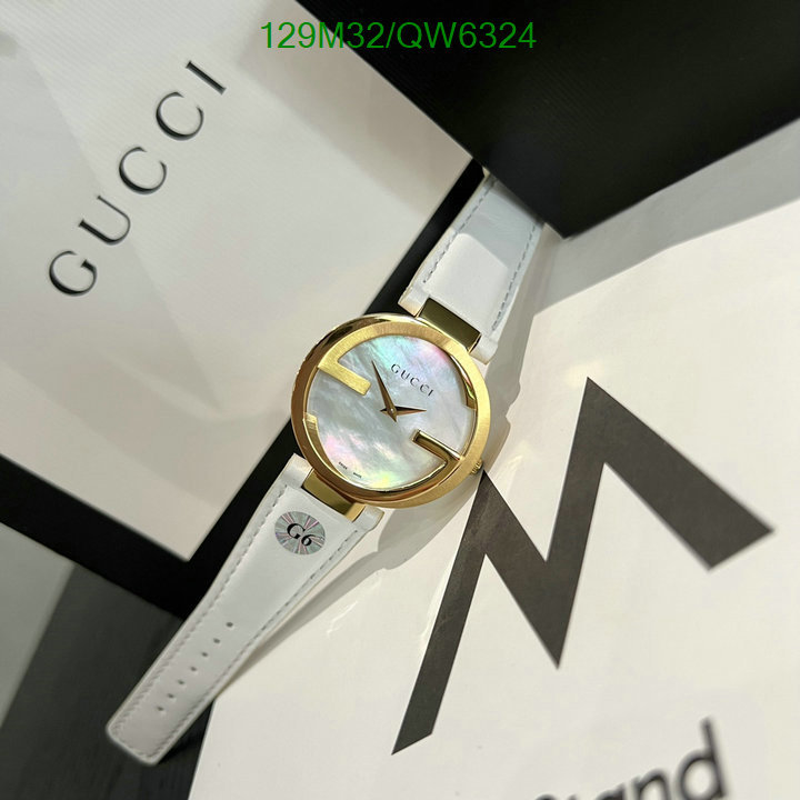 Watch-4A Quality-Gucci Code: QW6324 $: 129USD