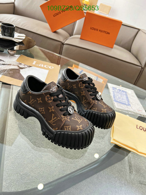 Women Shoes-LV Code: QS5653 $: 109USD