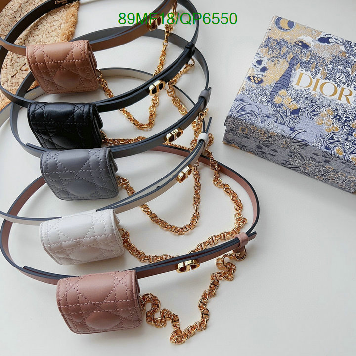 Belts-Dior Code: QP6550 $: 89USD