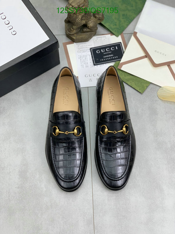 Men shoes-Gucci Code: QS7195 $: 125USD